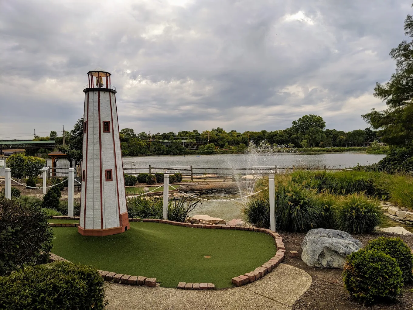 Lighthouse on the Fox River